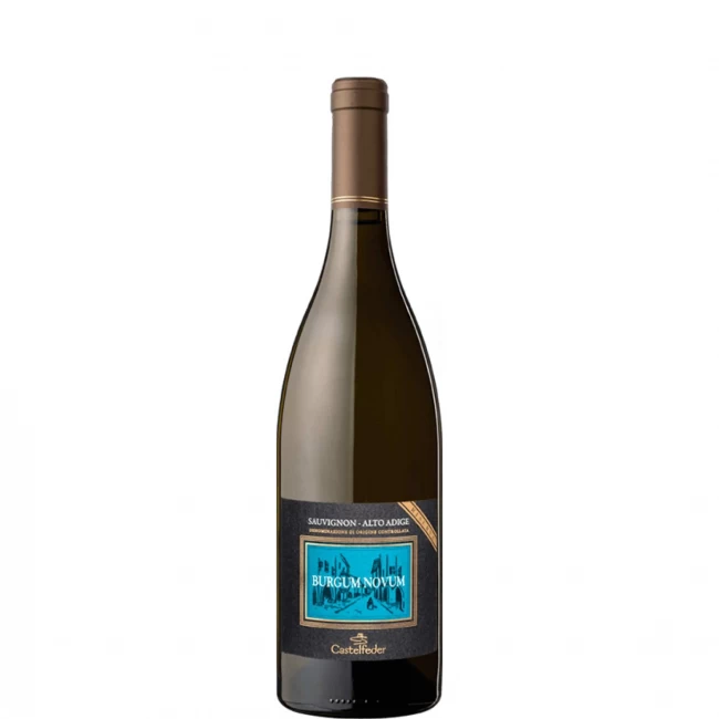 Vin Alb Sauvignon Burgum Novum Riserva Castelfeder 2014 DOC 0.75l